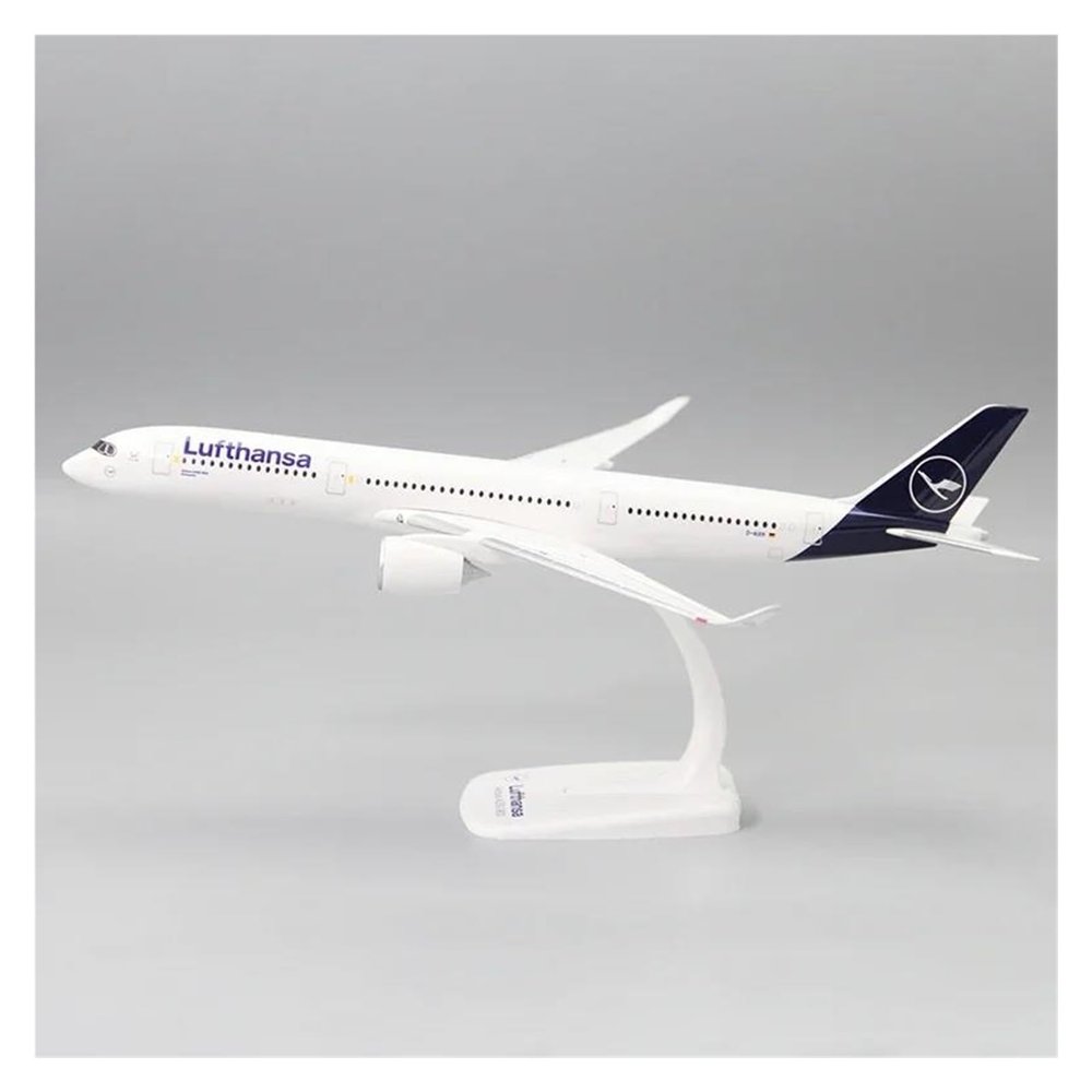 1 200 for A350-90 Lufthansa Livery Diecast Metal Plane Model Kits Toy for Collection Hobby Playgame Kit