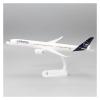 1 200 for A350-90 Lufthansa Livery Diecast Metal Plane Model Kits Toy for Collection Hobby Playgame Kit view 1