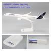 1 200 for A350-90 Lufthansa Livery Diecast Metal Plane Model Kits Toy for Collection Hobby Playgame Kit view 2