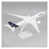 1 200 for A350-90 Lufthansa Livery Diecast Metal Plane Model Kits Toy for Collection Hobby Playgame Kit view 4