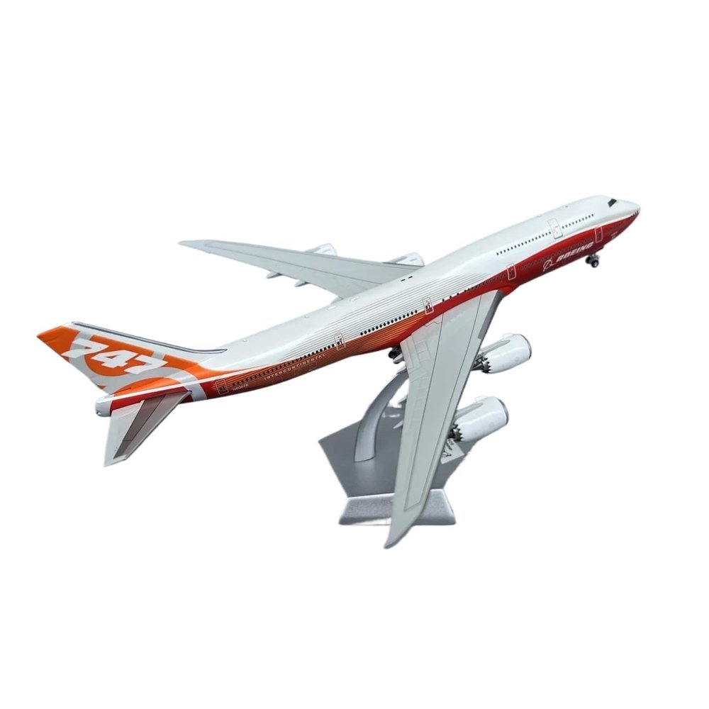 1/400 for B747-8i Aircraft Model N6067E Miniature Alloy Decoration Aviation Enthusiasts(Style 1)