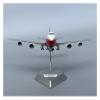 1/400 for B747-8i Aircraft Model N6067E Miniature Alloy Decoration Aviation Enthusiasts(Style 1) view 2