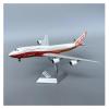 1/400 for B747-8i Aircraft Model N6067E Miniature Alloy Decoration Aviation Enthusiasts(Style 1) view 3