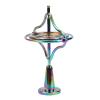 ZASCHMOY Alloy Gyroscope Stressrelieving Fingertip Toy, Decompression Toy, Suitable for Adults, Stressrelieving Tool, Exquisite Gold Design, Durable. (Colorful) view 1