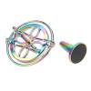ZASCHMOY Alloy Gyroscope Stressrelieving Fingertip Toy, Decompression Toy, Suitable for Adults, Stressrelieving Tool, Exquisite Gold Design, Durable. (Colorful) view 4