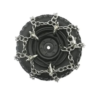 4PCS 55mm-62mm Tire Chains Compatible With RC Crawler Cars, Off-Road Vehicles, and Similar 1/24 Scale Models