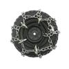 4PCS 55mm-62mm Tire Chains Compatible With RC Crawler Cars, Off-Road Vehicles, and Similar 1/24 Scale Models view 1