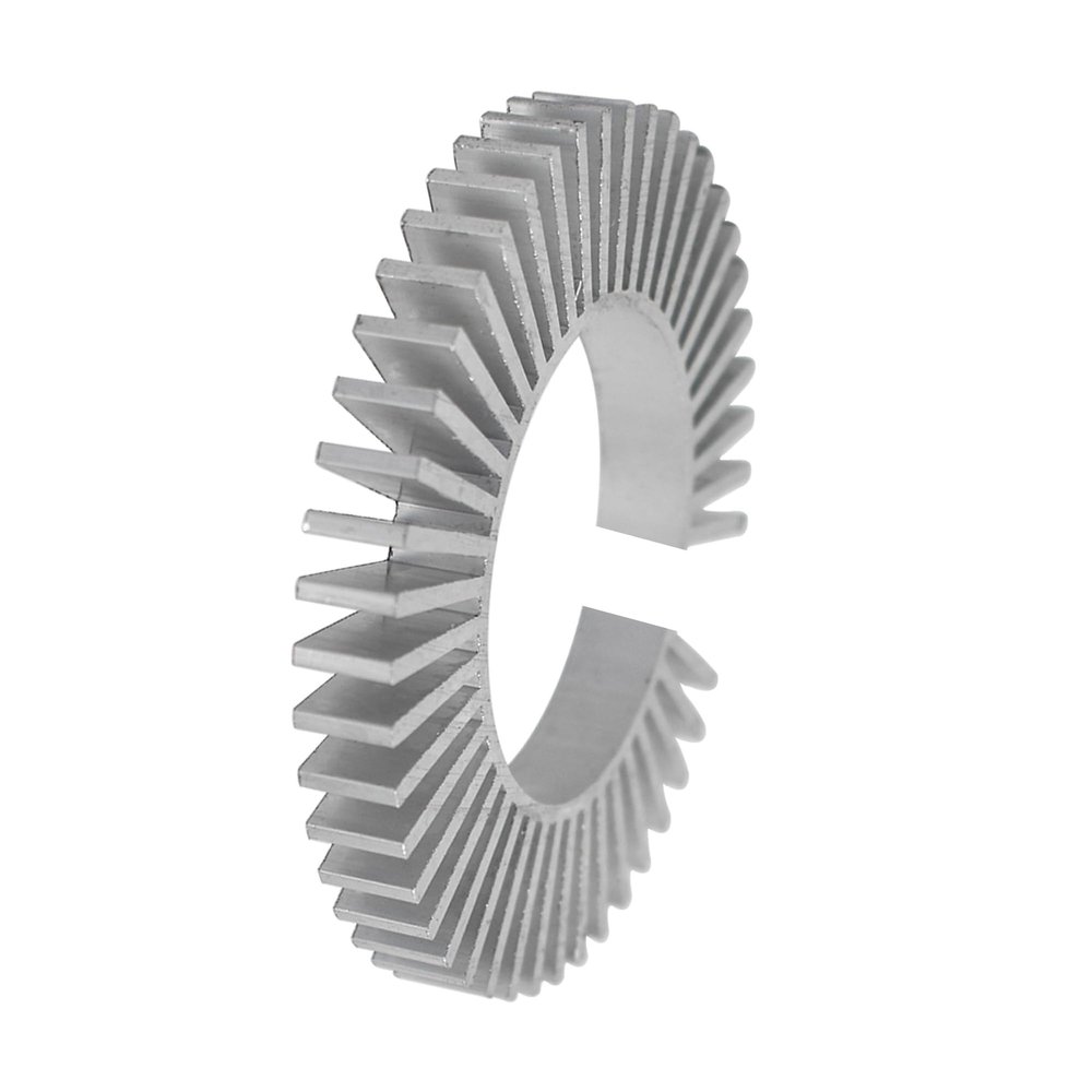 CHANCS Round Aluminum Heatsink Outer Diameter 90mm Bore 50mm LED Heatsink for TYC-50 TYD-50 Electric Motors