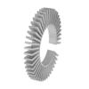 CHANCS Round Aluminum Heatsink Outer Diameter 90mm Bore 50mm LED Heatsink for TYC-50 TYD-50 Electric Motors view 1