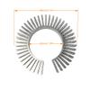 CHANCS Round Aluminum Heatsink Outer Diameter 90mm Bore 50mm LED Heatsink for TYC-50 TYD-50 Electric Motors view 2