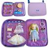 Portable Busy Travel Toys for Girls, Quiet Car Airplane Trip Toddler Toy view 1