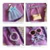 Portable Busy Travel Toys for Girls, Quiet Car Airplane Trip Toddler Toy view 4