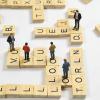 2000 PCS Wooden Letters,Alphabet Letter Tiles, Decorative Alphabet Pieces for DIY Wall Art, Crafts, Home Decoration and Party Supplies view 4