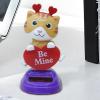 Solar Powered Dancing Animal for Car Dashboard | Solar Dancing Figure | Decorative Swing Toy with Solars Panel | Dancings Animal for Window Car Dashboard Decor view 3