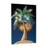 Rmyrhq Glittering Disco Palm Tree Wood Jigsaw Puzzles for Adults 1000pieces Unique Mirror Ball Art for Art Collectors&Home Decor Lovers Gallery Displays Ideal Gift to Birthday and Valentines Day view 1