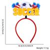 2026 world cup soccer Football Fan Headbands Soccer Headbands Set for Fans, 8-Pack Football Theme Party Headwear, Soccer Cheer Props for Game Day, Sports Party Decorations for Kids and Adults view 3