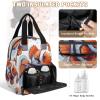 Adornori Clownfish Diaper Bag Backpack Travel Backpack for Women Insulated Pockets Portable bags with USB Charging Port Anti Theft Bag view 4