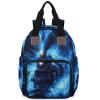 Adornori Train Diaper Bag Backpack for Women Large Capacity Waterproof with Insulated Pockets Diaper Bags Travel Bag, Lightning Thunder view 1