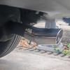 Exhaust Tips for Lexus RC 2014-2024, Tailpipe Tips Car Exhaust Tip Automotive Tail Throat Tail Pipe Car Accessories,Curved/Black 63mm-66mm view 4