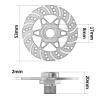 RC car Components Compatible With ARRMA For Infraction For Limitless For Felony 6S For BLX 1/7 1/8 RC Car Upgrade Parts Aluminum Alloy Brake Disc(Black) view 2