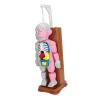 BTSEURY Human Body Anatomy Toy, Educational Interactive Model with Spooky Sound and Shaking Effects, for Kids Aged 6 Years and Up view 4