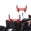 RC Parts Compatible with Traxxas for Trx4 1/10 RC Car Upgrade Parts Spare Replacement Accessories Aluminum Alloy Stealth Shell Mount(Red) view 2