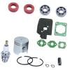 34mm Piston Gasket Oil Seal Kit Fit for BG45 BG46 FS55 FS38 FS45 BR45 KM55 HL45 HS55 FC55 BT55 SH85 HS45 HS81(1 Set) view 1
