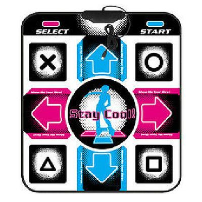 Jauarta Children Dance Gaming Mat Non Slip Dancing Step Dance Mat Pad USB Dancing for Computer (As Shown)