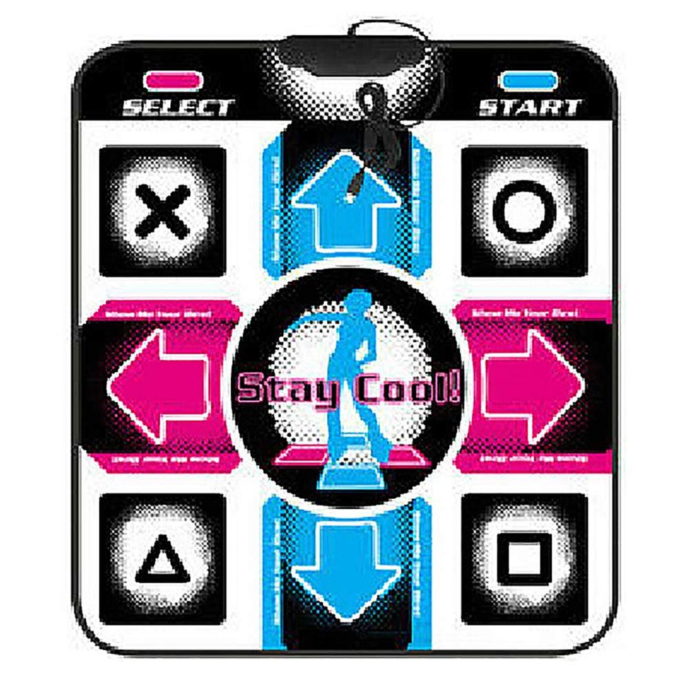 Jauarta Children Dance Gaming Mat Non Slip Dancing Step Dance Mat Pad USB Dancing for Computer (As Shown)