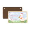 Personalized Kids Room Door Sign Cute Pink Goose Theme Custom Name Girls Boys Teens Bedroom Decor Door Hanger Toddler Baby Nursery Wood Art Wall Plaque 12x6 Inches view 2