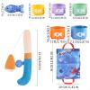 Cheerful Fishing Set - Preschool Cloth Catching Game, Educational Stacking Cup Support, Shape Sorting Bond Control, Tool Activity Design, Play Aid for Children, School, Fun view 2