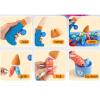 Cheerful Fishing Set - Preschool Cloth Catching Game, Educational Stacking Cup Support, Shape Sorting Bond Control, Tool Activity Design, Play Aid for Children, School, Fun view 4