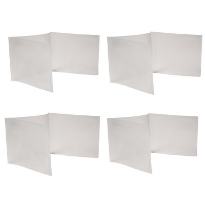 AOG Large Mahjong Card Cover,4 Pack,Waterproof,Plastic Protector Sleeves