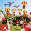 Xanorrg Childrens Valentine Exchange Layouts Pack of 28 Highlighting Aircraft Dolls for Classroom Valentine Fun Artifact view 4