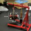 MAD RC V8 Engine Model Kit, 3D Printed Simulation DMini V8 Engine Kits That Runs, DIY Assembly RC Engine Display Compatible with SCX10 II Capra VS4-10 view 3