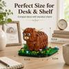 IFAYMOC Highland Cow Building Set, 398 Pcs Farm Animal Brick Kit for Adults, Highland Cow Model Building Kit, Farmhouse Decor Collectible, Gift for Birthday, Valentines Day, Mothers Day view 3