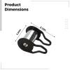 YHomU Zip Line Youngsters Kit, Set Slackline Training, Includes Pulley Metal and Carabiner, for Tree Climbing Flip Line, Gear Tree Climbing Ideal for Outdoor Fun view 3