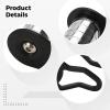 YHomU Zip Line Youngsters Kit, Set Slackline Training, Includes Pulley Metal and Carabiner, for Tree Climbing Flip Line, Gear Tree Climbing Ideal for Outdoor Fun view 4