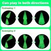 10 Pack 3D Printed Spiral Fidget Toys Set Impossible Magic Passthrough Stress Relief Toy for Anxiety Relaxing,Cuboid,Cylinder,Cone,Cube,Wave,Whirlwind,Pyramid,Gourd,Triangle,Quadrilateral(GG) view 4