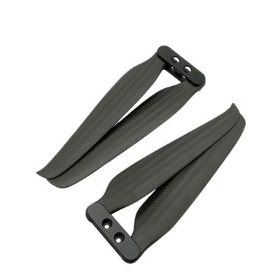12inch Carbon Fiber Propeller 1255 Foldable Propeller Efficiency Drone Props 4 Pack Compatible with RC Aircraft