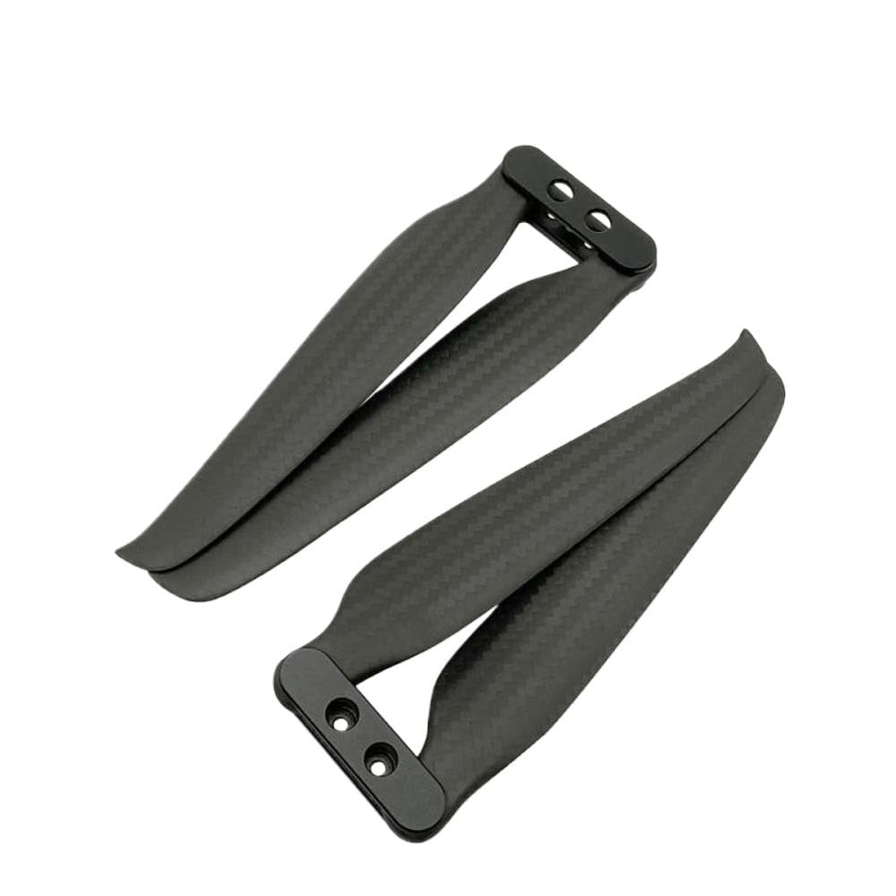 12inch Carbon Fiber Propeller 1255 Foldable Propeller Efficiency Drone Props 4 Pack Compatible with RC Aircraft
