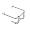 Aluminum Front/Rear Bumper RC Upgraded Parts for Tamiya Sand Scorcher SRB Buggy RC Car (Silver Rear Bumper) view 4