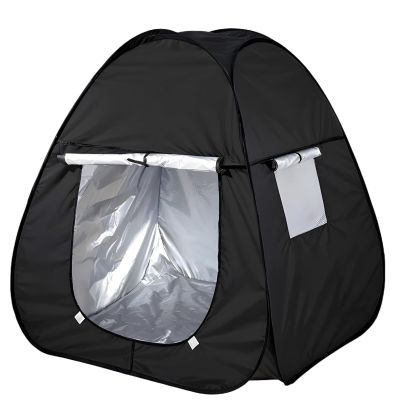 Deskium Young Explorers' Portable Blackout Sensory Play Tent, 33.1 X 33.1 X 37.8 in Dark Room, Calming Corner, Foldable