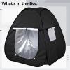 Deskium Young Explorers' Portable Blackout Sensory Play Tent, 33.1 X 33.1 X 37.8 in Dark Room, Calming Corner, Foldable view 2