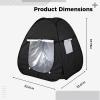 Deskium Young Explorers' Portable Blackout Sensory Play Tent, 33.1 X 33.1 X 37.8 in Dark Room, Calming Corner, Foldable view 3