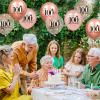 100th Birthday Balloons 18 Pcs Rose Gold Happy 100th Birthday Latex Balloons Confetti Balloons Rose Gold 100th Birthday Party Decorations for Women Men 100th Birthday Anniversary Decor Supplies12 inch view 3
