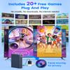 MetFut AR Motion Gaming Console for Kids: Learning & Active Play Game System for Enhanced Logic & Coordination & Fitness. Video Game System with Adjustable Camera. (Navy Blue) view 2