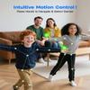 MetFut AR Motion Gaming Console for Kids: Learning & Active Play Game System for Enhanced Logic & Coordination & Fitness. Video Game System with Adjustable Camera. (Navy Blue) view 3