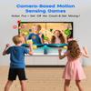 MetFut AR Motion Gaming Console for Kids: Learning & Active Play Game System for Enhanced Logic & Coordination & Fitness. Video Game System with Adjustable Camera. (Navy Blue) view 4