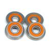 10pcs SF688 2RS 8x16x5 mm ABEC7 Hybrid Ceramic Bearings 688 S688 F688 RS 2OS 8 * 16 5 Model Airplane Flanged Bearing(SF623C-2OS 3x10x4mm) view 3